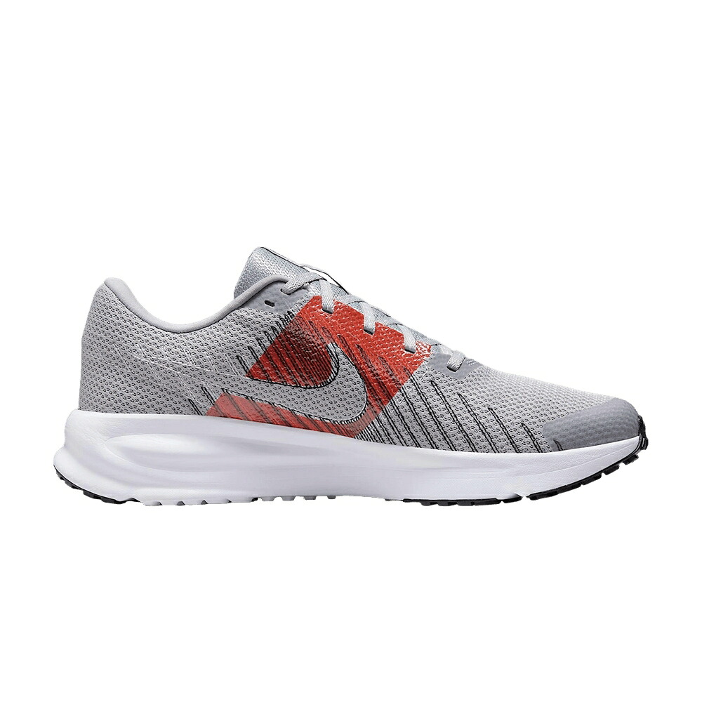 ナイキ ラン 灰色 グレー 黒色 ブラック 白色 ホワイト 'WOLF CRIMSON' スニーカー メンズ NIKE RUN DEFY GREY BRIGHT / WOLF GREY BLACK WHITE BRIGHT