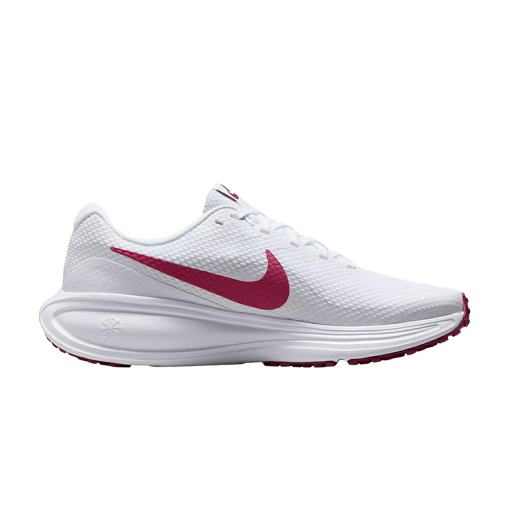 ナイキ 大変革 白いこと 白いこと プラチナム \u0027WHITE BEET\u0027 スニーカー レディース NIKE WMNS REVOLUTION 8 SWEET / WHITE PLATINUM TINT SWEET BEET