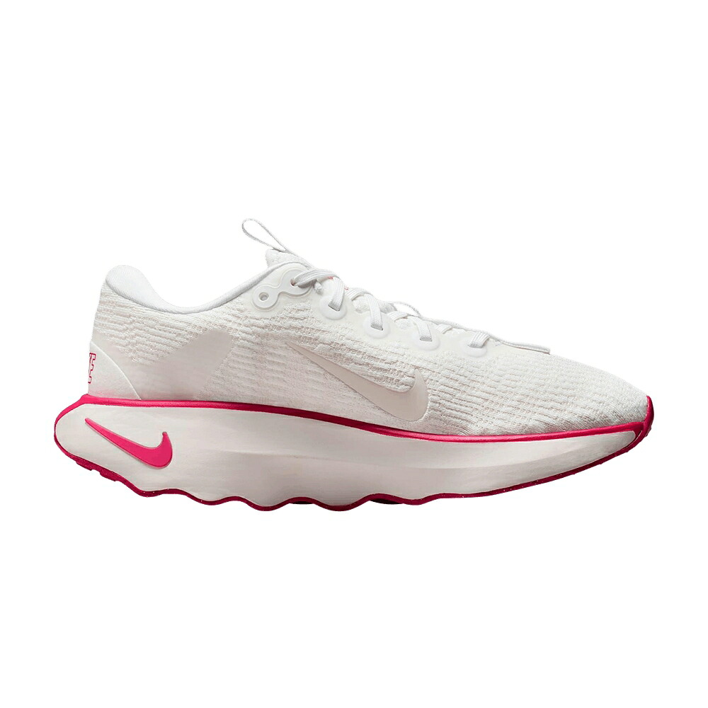 ナイキ ラッシュ 白色 ホワイト ピンク 'WHITE PINK' スニーカー レディース NIKE WMNS MOTIVA RUSH / WHITE SUMMIT WHITE RUSH PINK｜スニケス