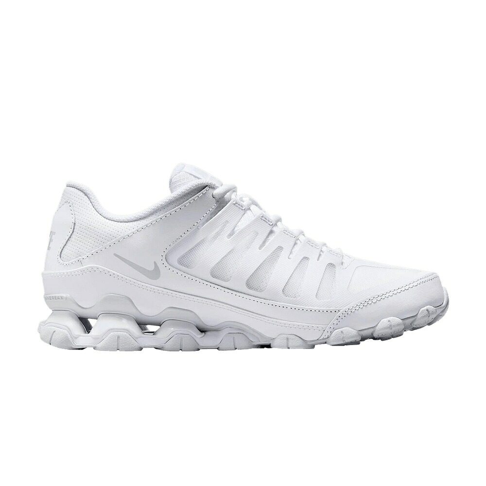 ナイキ ズーム ピュア 白色 ホワイト プラチナム 'WHITE PLATINUM' スニーカー レディース NIKE WMNS ZOOM TR REAX 8 PURE / WHITE PURE PLATINUM WHITE｜スニケス