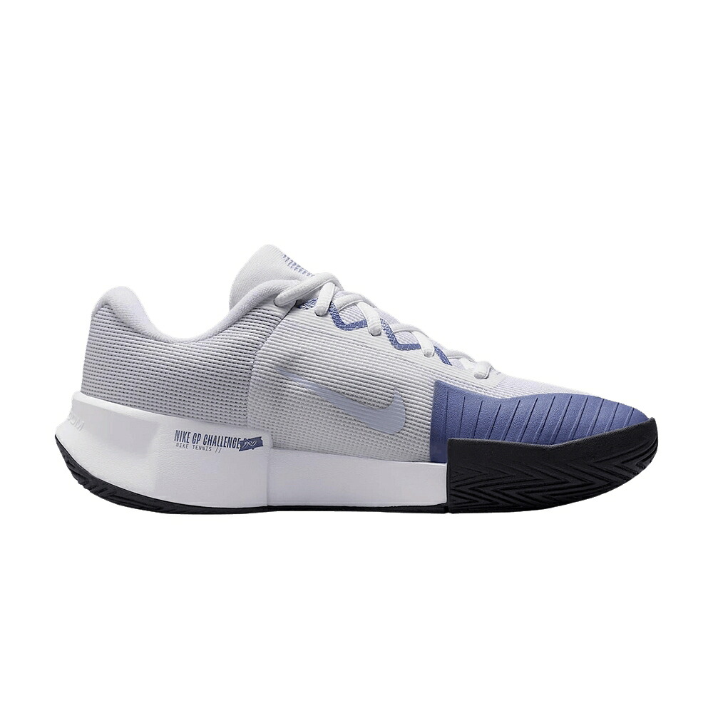 ナイキ ズーム プロ 白色 ホワイト 藍色 インディゴ 'WHITE INDIGO' スニーカー レディース NIKE WMNS ZOOM GP CHALLENGE PRO WORLD / WHITE WORLD INDIGO GHOST|スニケス