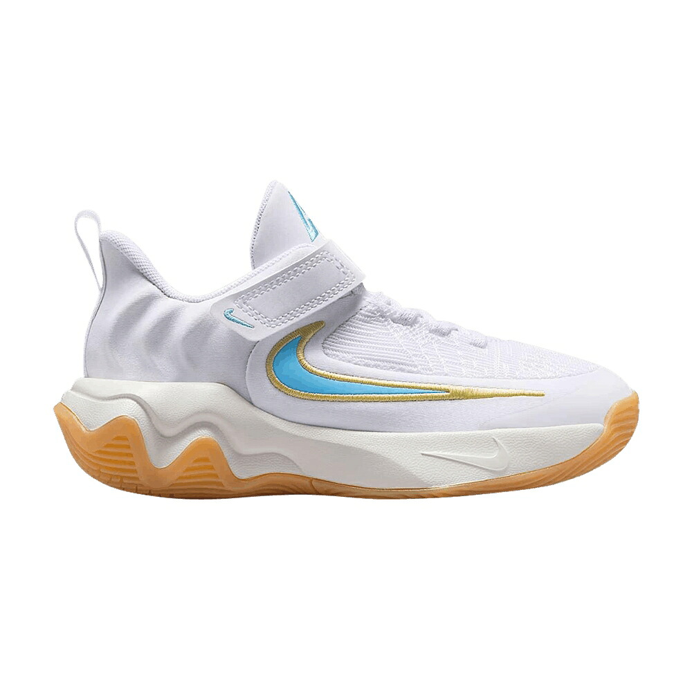 ナイキ 白色 ホワイト 青色 ブルー チーム ゴールド 'WHITE BLUE' ジュニア キッズ NIKE GIANNIS IMMORTALITY 4 PS AQUARIUS / WHITE AQUARIUS BLUE TEAM GOLD ベビー マタニティ スニーカー|スニケス