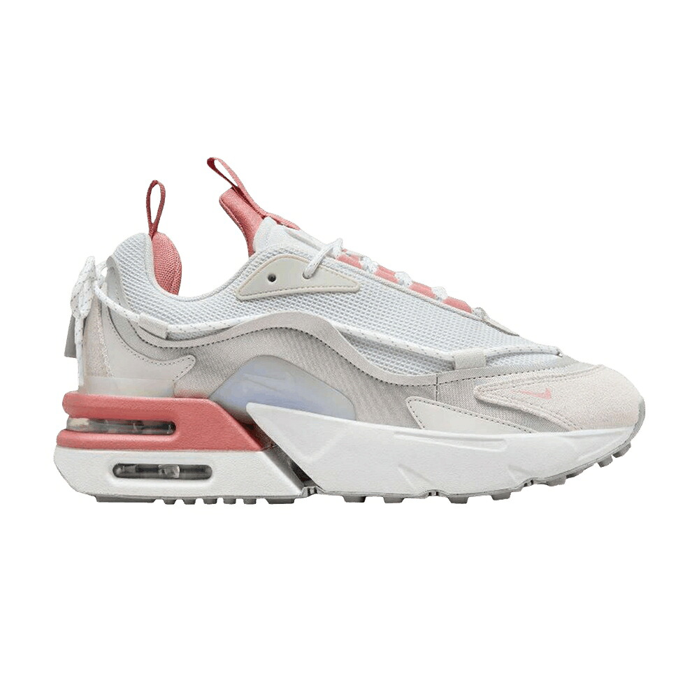 ナイキ マックス 赤 レッド 白色 ホワイト エアマックス 'WHITE DUST' スニーカー レディース NIKE WMNS AIR MAX FURYOSA RED STARDUST PHOTON / WHITE RED STARDUST PHOTON DUST