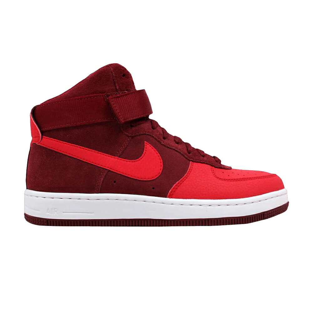 ナイキ ウルトラ ミッド 赤 レッド エアフォース 'GYM RED' スニーカー レディース NIKE WMNS AIR FORCE 1 ULTRA MID / GYM RED GYM RED