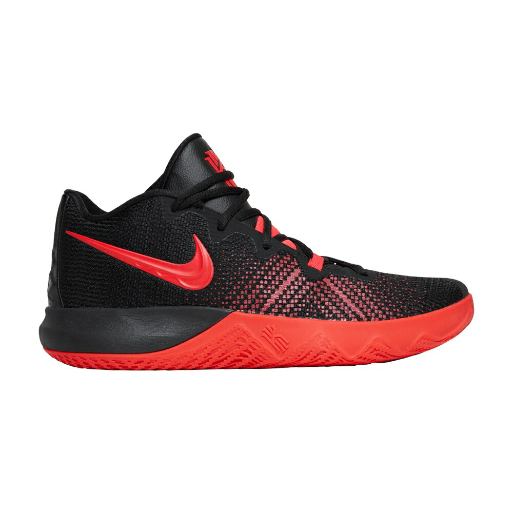 ナイキ カイリー 飛行一回り 黒いこと 黒いこと 赤 赤いこと \u0027RED ORBIT\u0027 スニーカー メンズ NIKE KYRIE FLYTRAP EP / BLACK RED ORBIT