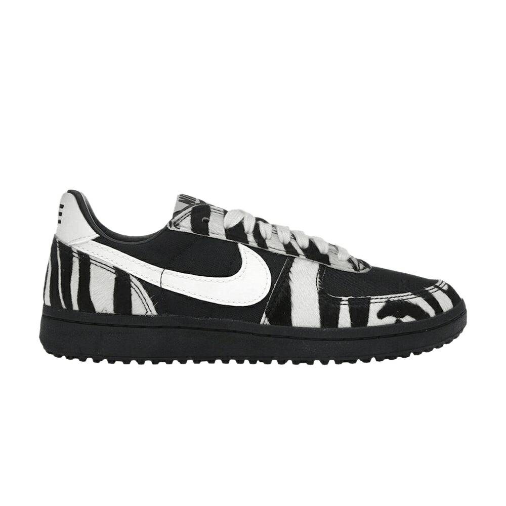 ナイキ フィールド ジェネラル 黒色 ブラック \'BLACK PRINT\' スニーカー レディース NIKE WMNS FIELD GENERAL SAIL ZEBRA / BLACK BLACK SAIL