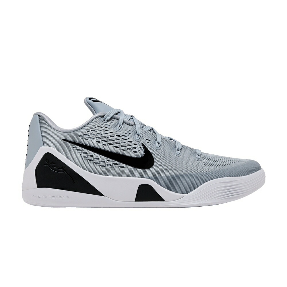 ナイキ コービー プロトロ 灰色 グレー 白色 ホワイト WOLF GREY スニーカー メンズ NIKE KOBE 9 EM PROTRO TB P / WOLF GREY WHITE WHITE