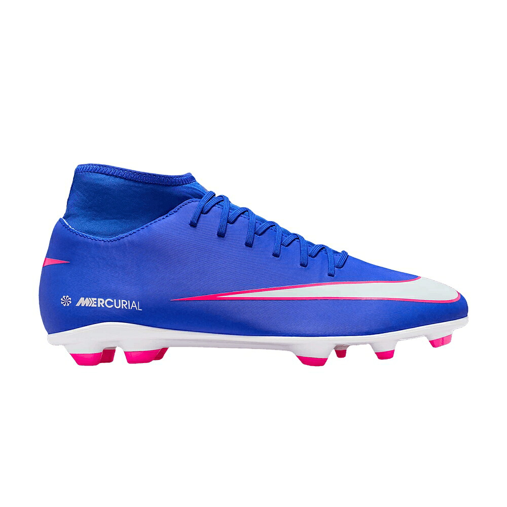 ナイキ 野球クラブ 青碧 青色 白いこと 白いこと \u0027RACER BLUE\u0027 スニーカー メンズ NIKE MERCURIAL SUPERFLY 10 CLUB MG / RACER BLUE WHITE メンズ靴-スニーカー-靴
