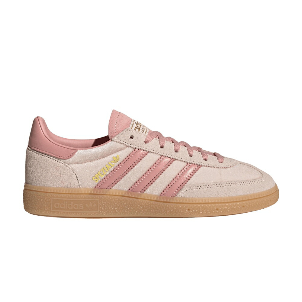 アディダス ハンドボール スペシアル \u0027WONDER GUM\u0027 スニーカー レディース ADIDAS WMNS HANDBALL SPEZIAL QUARTZ WONDER MAUVE / WONDER QUARTZ WONDER MAUVE GUM
