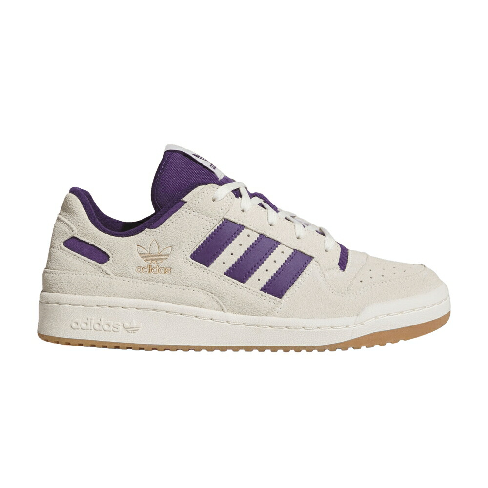 アディダス 討論会 白いこと 白いこと 紫 相撲取り草 \u0027VIOLET GUM\u0027 スニーカー メンズ ADIDAS FORUM LOW CL / OFF WHITE VIOLET GUM M2