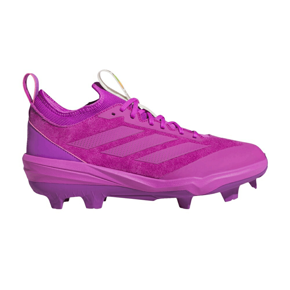 アディダス アディゼロ 差しひびき 紫 パープル 張りさける 2.0 \u0027PURPLE BURST\u0027 スニーカー メンズ ADIDAS ADIZERO IMPACT TPU BSB SOMOS / PURPLE BURST PURPLE BURST OFF