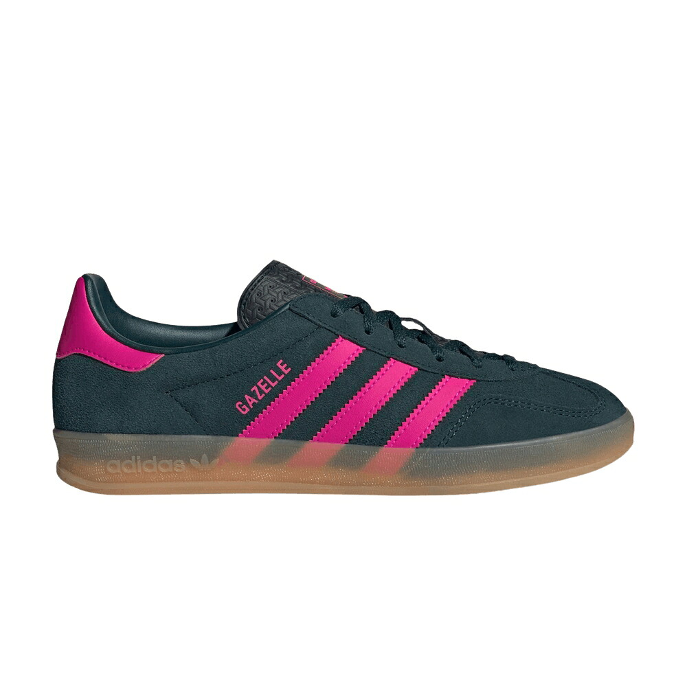 アディダス ガゼル ショック ピンク 'AURORA PINK' スニーカー レディース ADIDAS WMNS GAZELLE INDOOR IVY / AURORA IVY SHOCK PINK GUM|スニケス