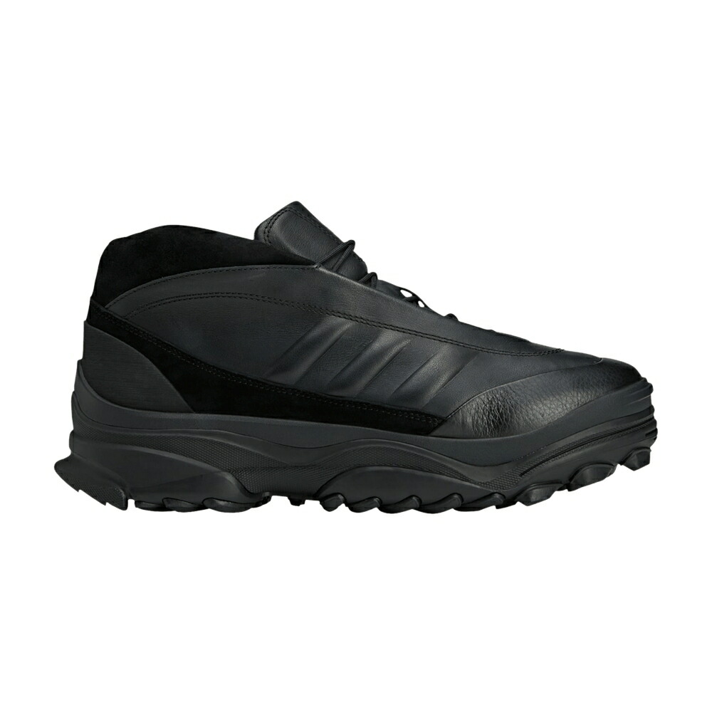 アディダス ミッド 黒色 ブラック BLACK スニーカー メンズ ADIDAS Y-3 GSG9 MID / BLACK BLACK BLACK