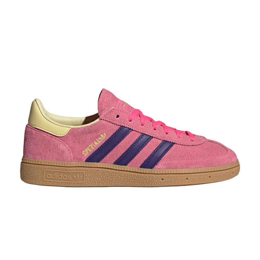 アディダス ハンドボール スペシアル ピンク 紫 パープル 'LUCID PURPLE' スニーカー レディース ADIDAS WMNS HANDBALL SPEZIAL PINK / LUCID PINK COLLEGIATE PURPLE