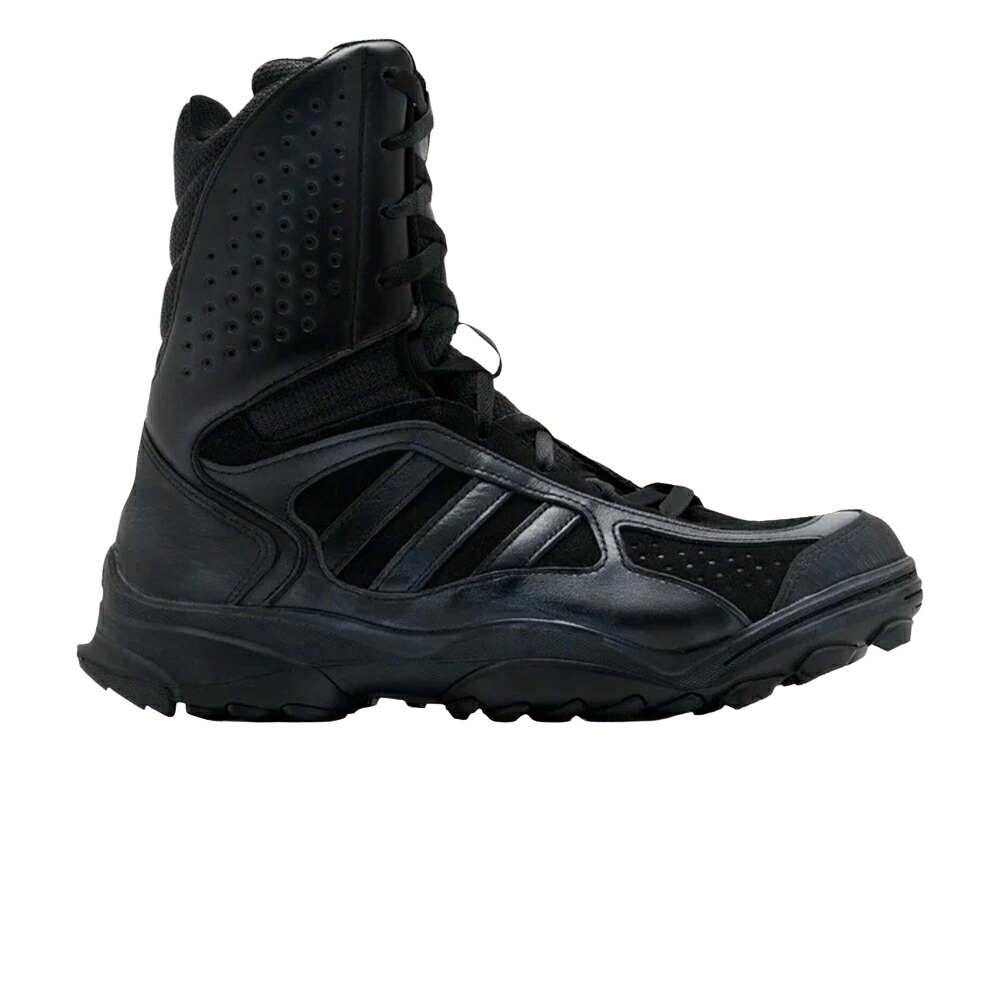 アディダス 野球クラブ ブーツ 黒いこと 黒いこと 皮膚軟化剤 \u0027TRIPLE スニーカー メンズ ADIDAS THUG CLUB X GSG9 BOOT BLACK / BLACK BLACK BLACK CREAM