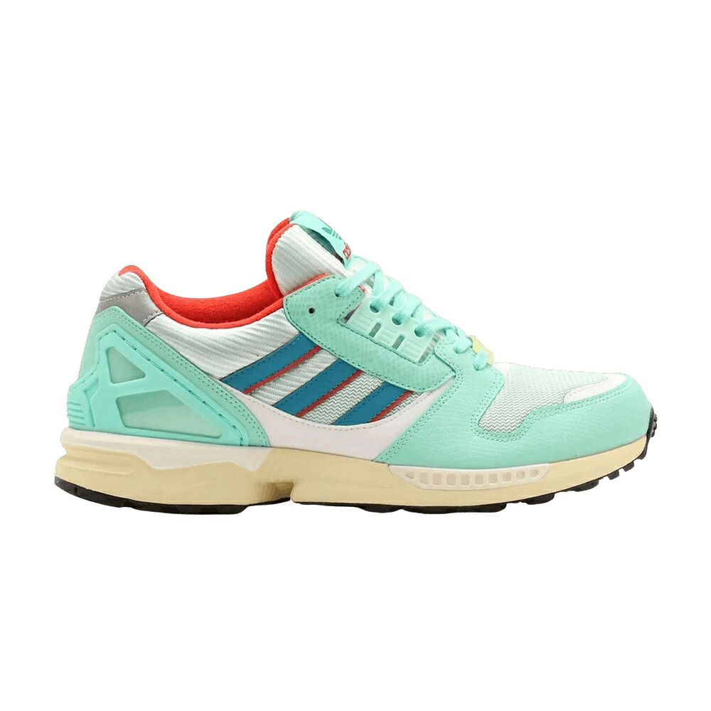 アディダス \u0027GSNK 11\u0027 スニーカー メンズ ADIDAS ATMOS X ZX 8000 \u0027G-SNK / OCEAN TURQUOISE STAR