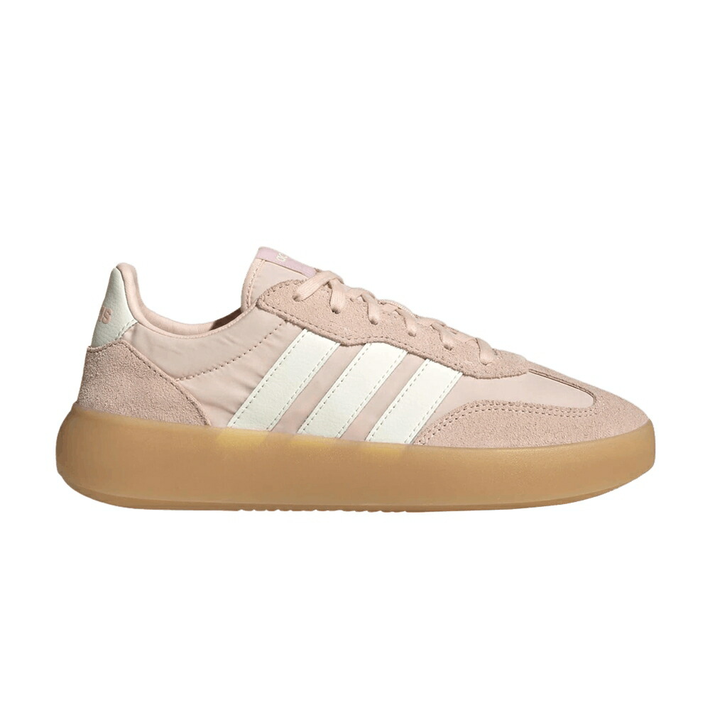 アディダス 白色 ホワイト WONDER GUM スニーカー レディース ADIDAS WMNS BARREDA DECODE QUARTZ / WONDER QUARTZ OFF WHITE GUM