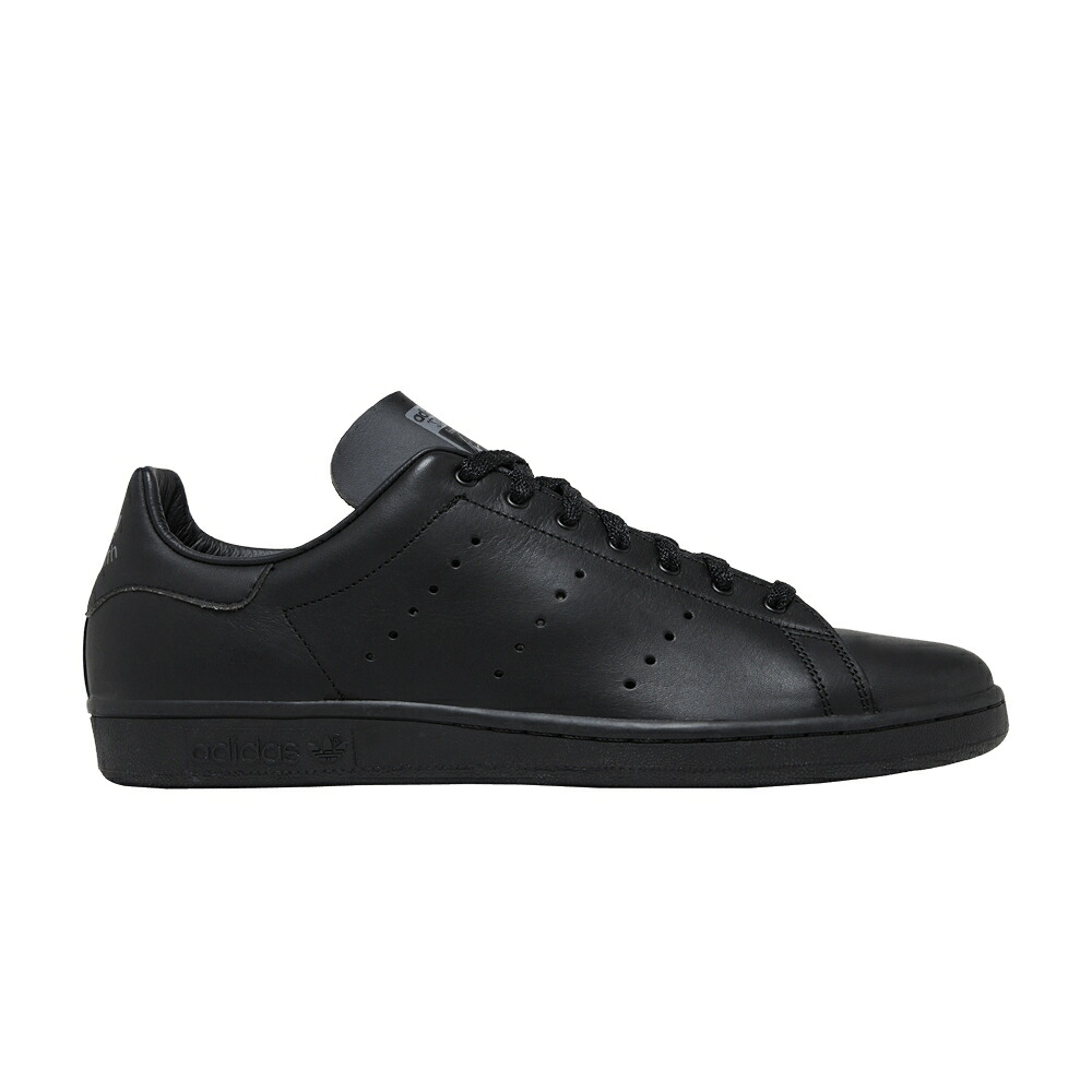アディダス コア 黒色 ブラック 灰色 グレー スタンスミス 'BLACK' スニーカー メンズ ADIDAS STAN SMITH 80S / CORE BLACK CORE BLACK GREY SIX