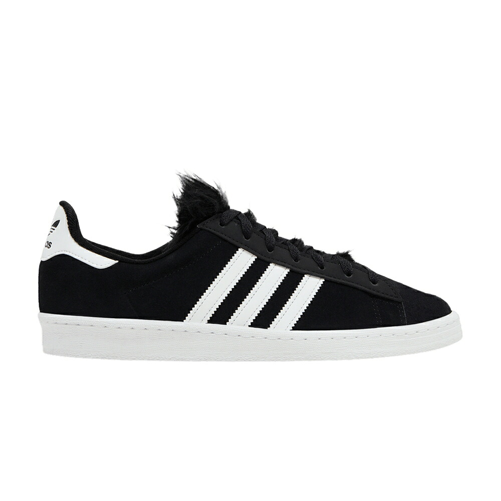 アディダス ジェレミー キャンパス コア 黒色 ブラック 白色 ホワイト 'BONES BLACK' スニーカー メンズ ADIDAS JEREMY SCOTT X CAMPUS 80S - / CORE BLACK FOOTWEAR WHITE|スニケス