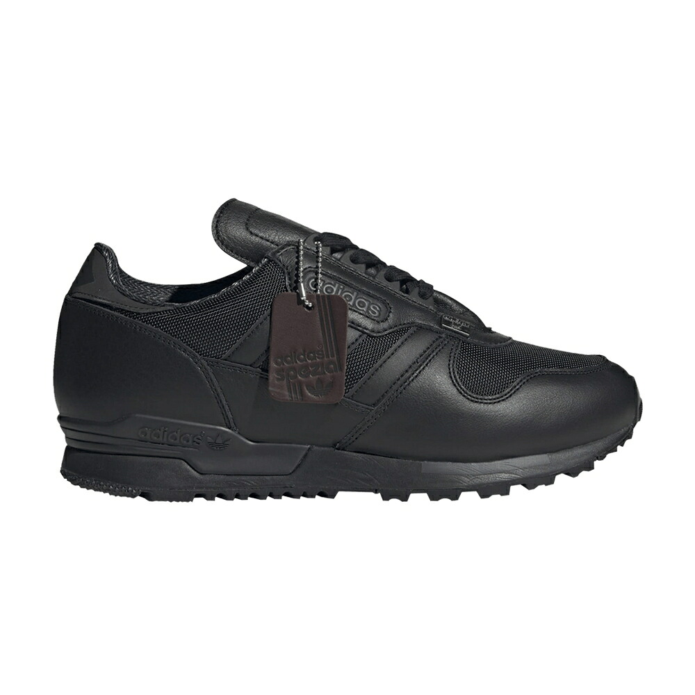 アディダス 中核グループ 黒いこと 黒いこと \u0027TRIPLE BLACK\u0027 スニーカー メンズ ADIDAS HARTNESS SPZL / CORE BLACK CORE BLACK CORE BLACK 靴-メンズ靴