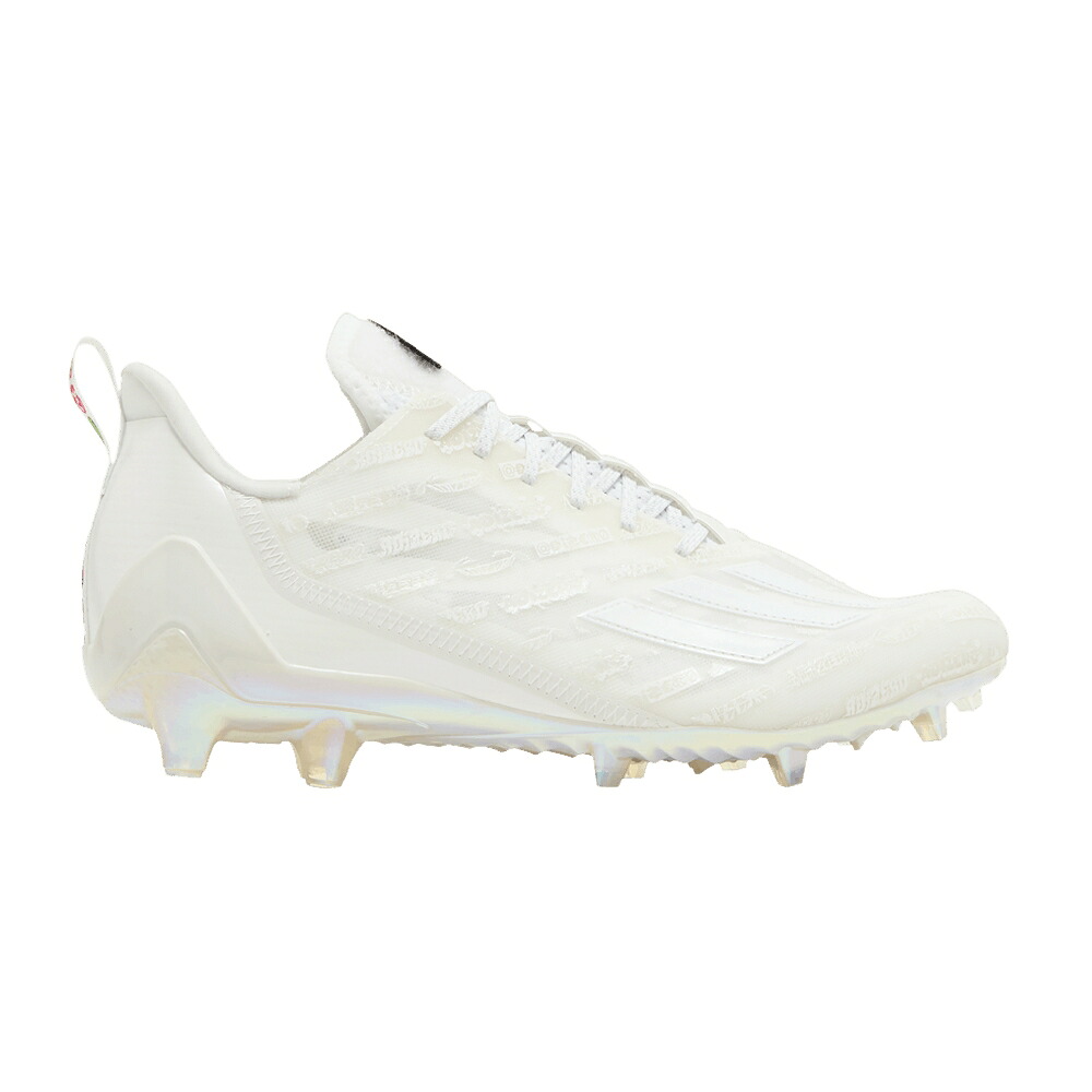 アディダス アディゼロ クリーツ スパイク 白色 ホワイト 'EMOJIS WHITE' スニーカー メンズ ADIDAS ADIZERO CLEATS - CLOUD / CLOUD WHITE CLOUD WHITE CLEAR 47,280円