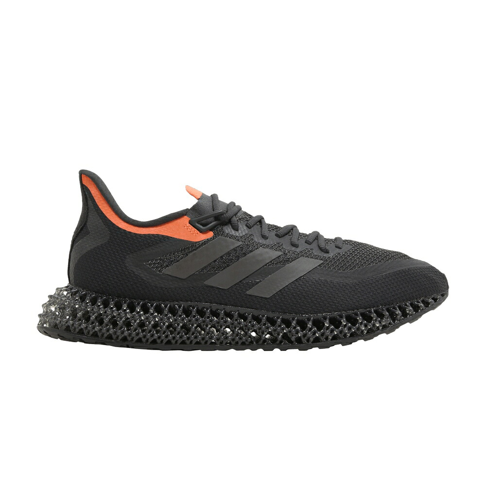 アディダス 差しひびき 炭素 ナイト爵 \u0027CARBON ORANGE\u0027 スニーカー メンズ ADIDAS 4DFWD 2 IMPACT / CARBON NIGHT METALLIC IMPACT