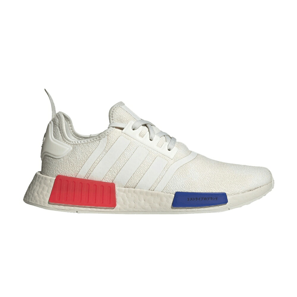 アディダス 白いこと 白いこと 赤 赤いこと NMD_R1 \u0027WHITE OG\u0027 スニーカー メンズ ADIDAS 2023 / WHITE TINT GLORY RED SEMI LUCID