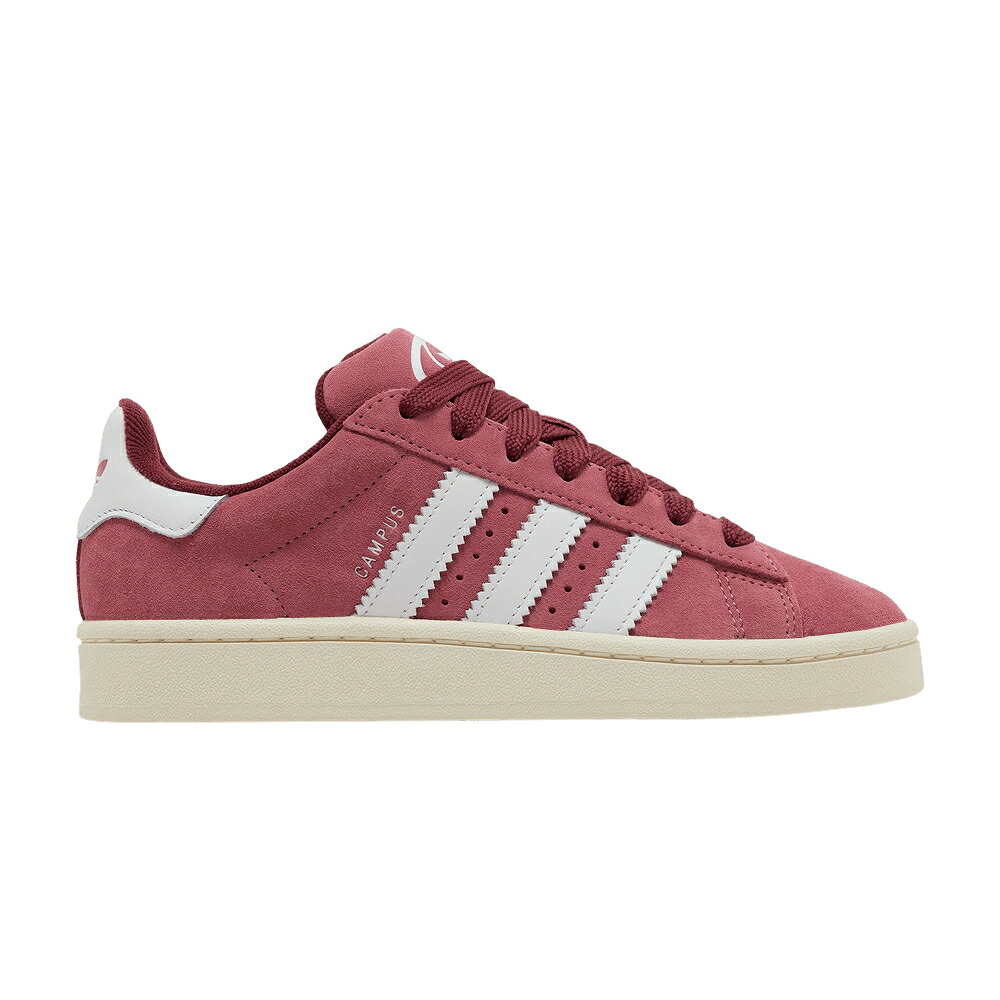 アディダス 構内 サクラ色 白いこと 白いこと \u0027PINK WHITE\u0027 スニーカー レディース ADIDAS WMNS CAMPUS 00S STRATA / PINK STRATA CLOUD WHITE OFF