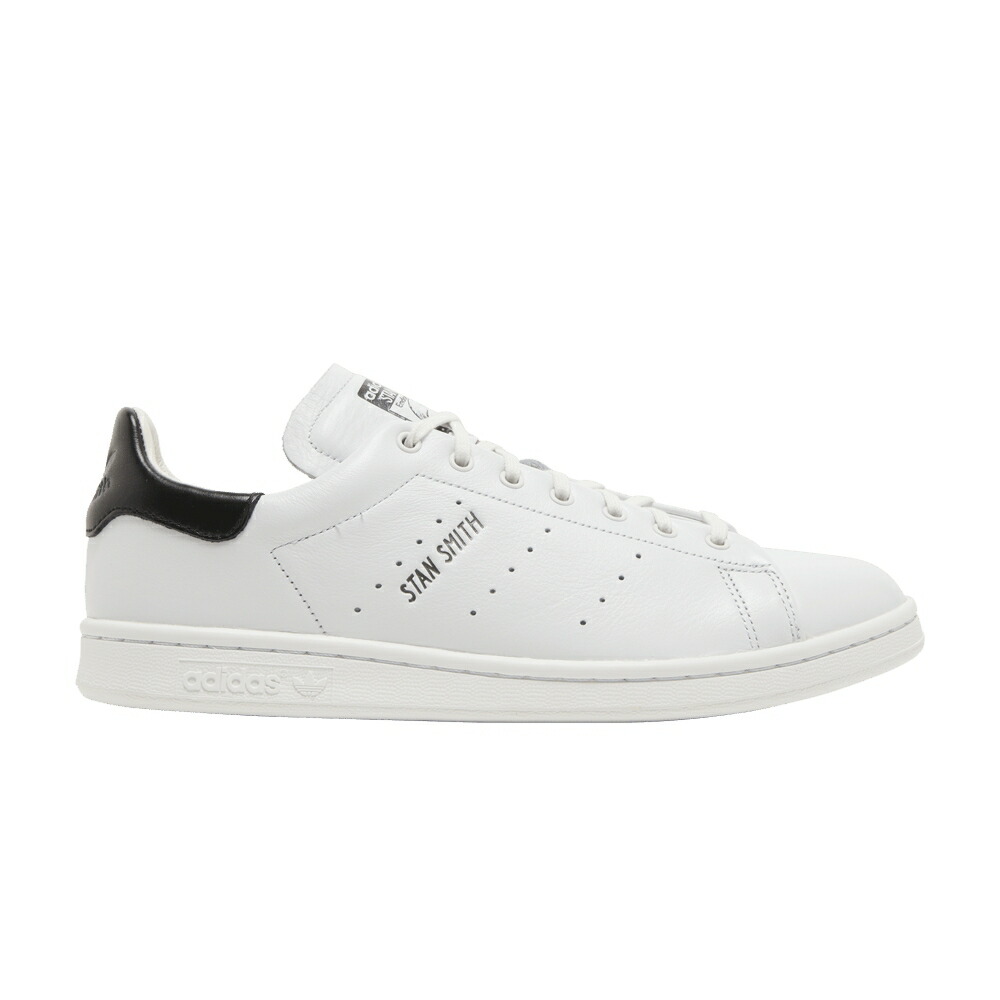 アディダス 白いこと 白いこと 中核グループ 立場し損ない \u0027WHITE BLACK\u0027 スニーカー メンズ ADIDAS STAN SMITH LUX / CRYSTAL WHITE OFF WHITE CORE