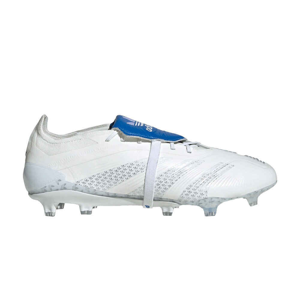 アディダス プレデター エリート 青味 青み 白いこと 白いこと \u0027WHITE BIRD\u0027 スニーカー メンズ ADIDAS DAVID BECKHAM X PREDATOR ELITE LACELESS FG BLUE / CLOUD WHITE BLUE BIRD ROYAL BLUE