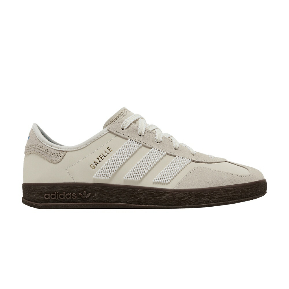 アディダス クロット ガゼル 白色 ホワイト 'OFF WHITE' スニーカー メンズ ADIDAS CLOT X GAZELLE INDOOR / OFF WHITE FOOTWEAR WHITE GUM