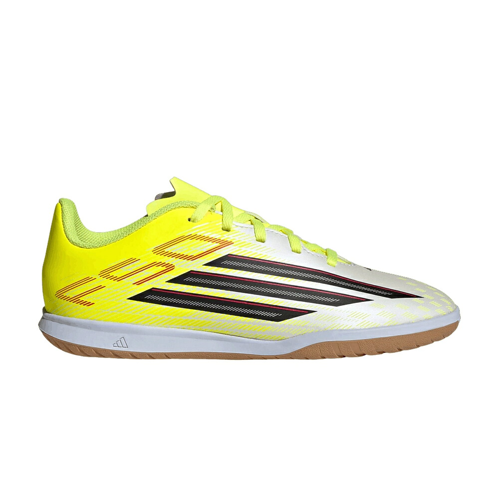 アディダス クラブ チーム 黄色 イエロー コア 黒色 ブラック 'TEAM YELLOW' スニーカー メンズ ADIDAS F50 CLUB IC LITTLE KID SOLAR / TEAM SOLAR YELLOW 2 CORE BLACK