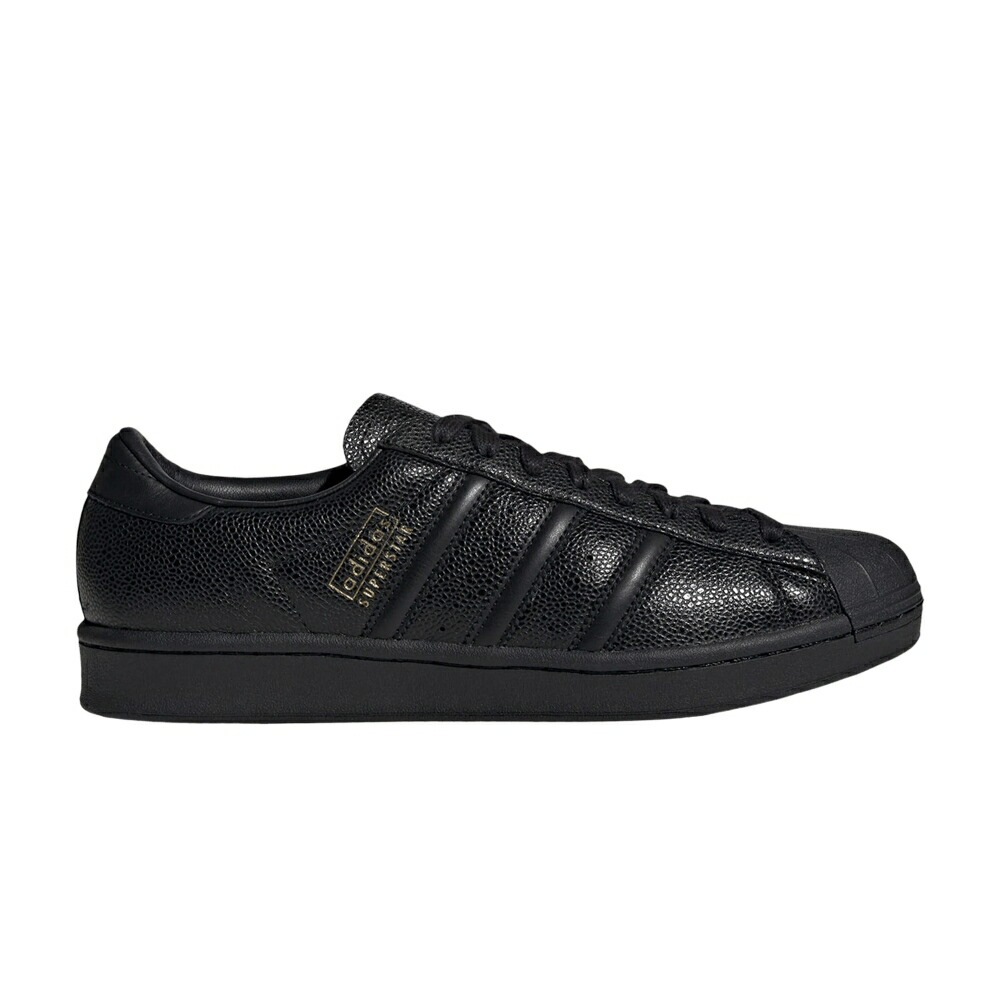 アディダス スーパースター ビンテージ ヴィンテージ コア 黒色 ブラック ゴールド 'BLACK' スニーカー メンズ ADIDAS SUPERSTAR VINTAGE / CORE BLACK CORE BLACK GOLD 52,260円