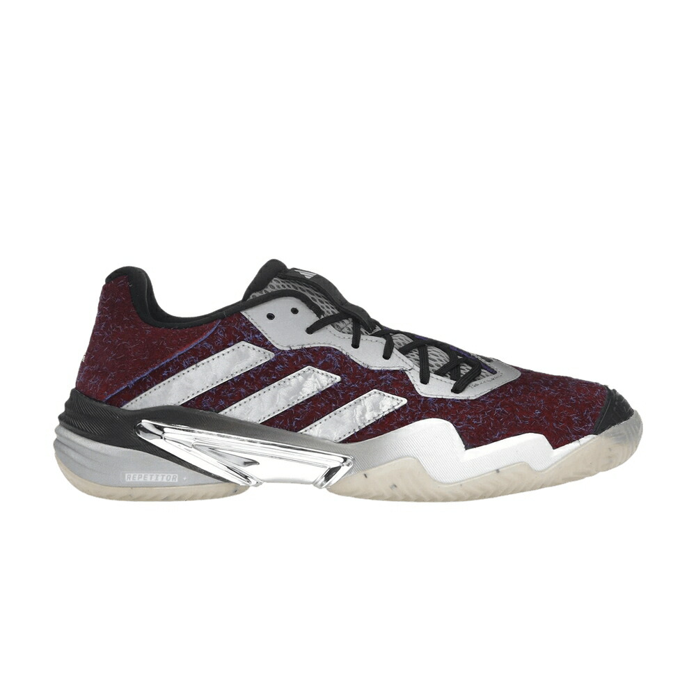 アディダス 防柵 サー青少年 しろがね色 しろがね色 \u0027PURPLE METALLIC\u0027 スニーカー メンズ ADIDAS BRAIN DEAD X BARRICADE 13 SILVER / SUPPLIER COLOR SILVER METALLIC