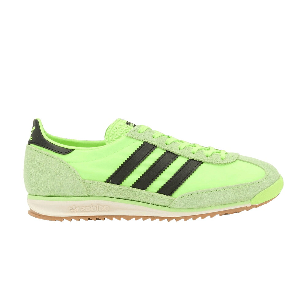 アディダス 緑 緑であること 中核グループ 黒いこと 黒いこと \u0027SIGNAL GREEN\u0027 スニーカー レディース ADIDAS WMNS SL72 / SIGNAL GREEN CORE BLACK GUM