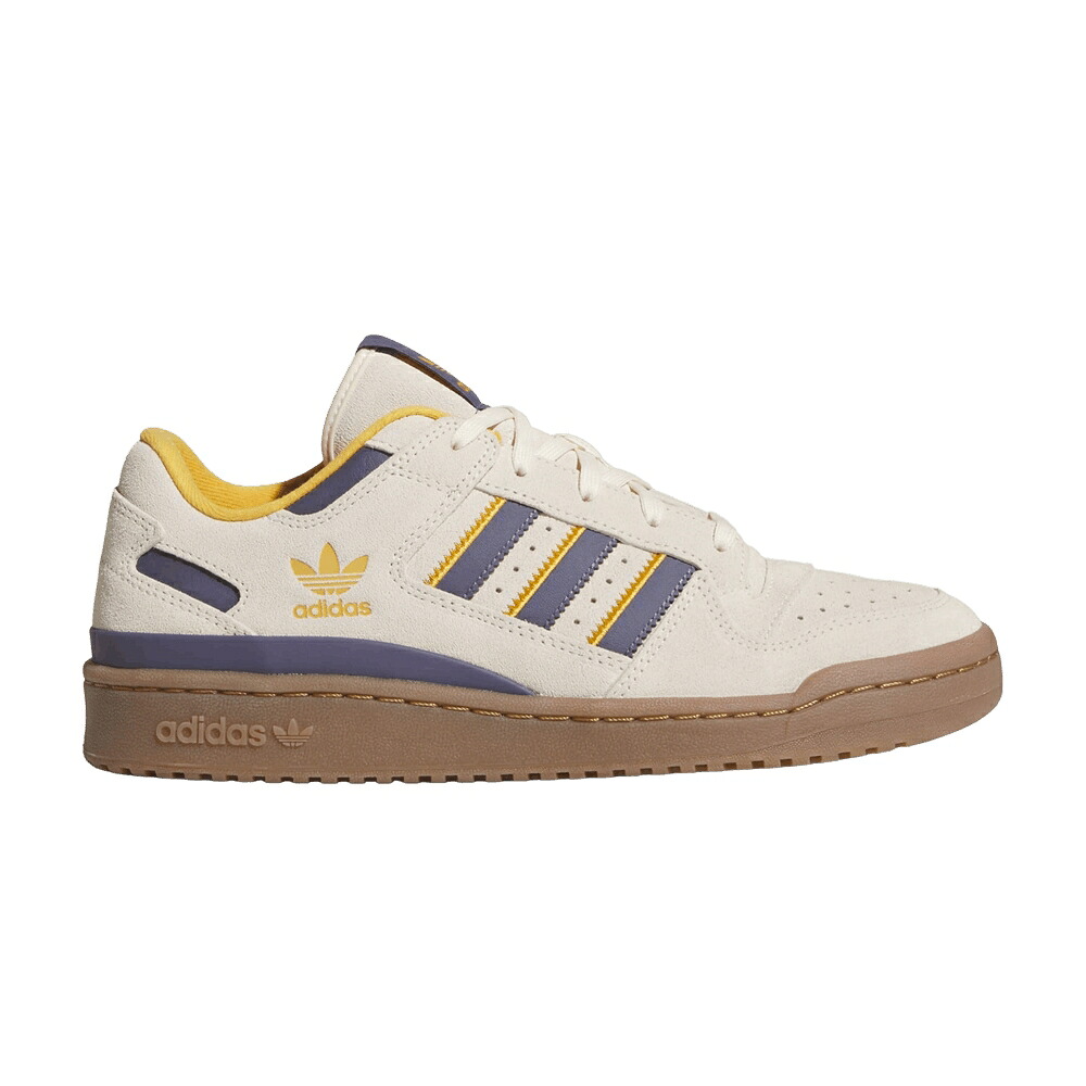 アディダス 討論会 白いこと 白いこと 紫 相撲取り草 \u0027WONDER YELLOW\u0027 スニーカー メンズ ADIDAS FORUM LOW CL WHITE/PRELOVED VIOLET/PRELOVED / WONDER WHITE PRELOVED VIOLET