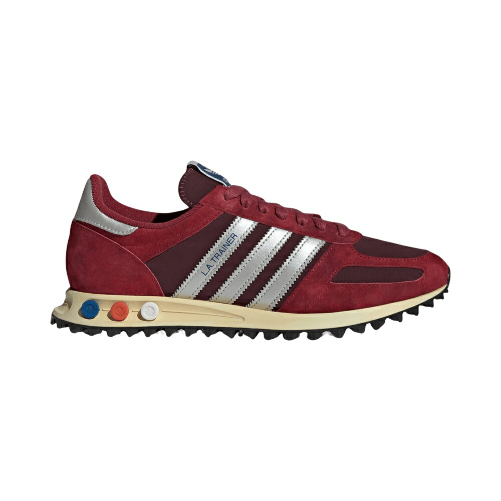 アディダス オリジナルス 天使の都市 マルーン しろがね色 しろがね色 \u0027NOBLE MAROON\u0027 スニーカー メンズ ADIDAS ORIGINALS 天使の都市 OG MAROON/SILVER METALLIC/MAROON\u0027 / NOBLE MAROON SILVER METALLIC スニーカー-メンズ靴