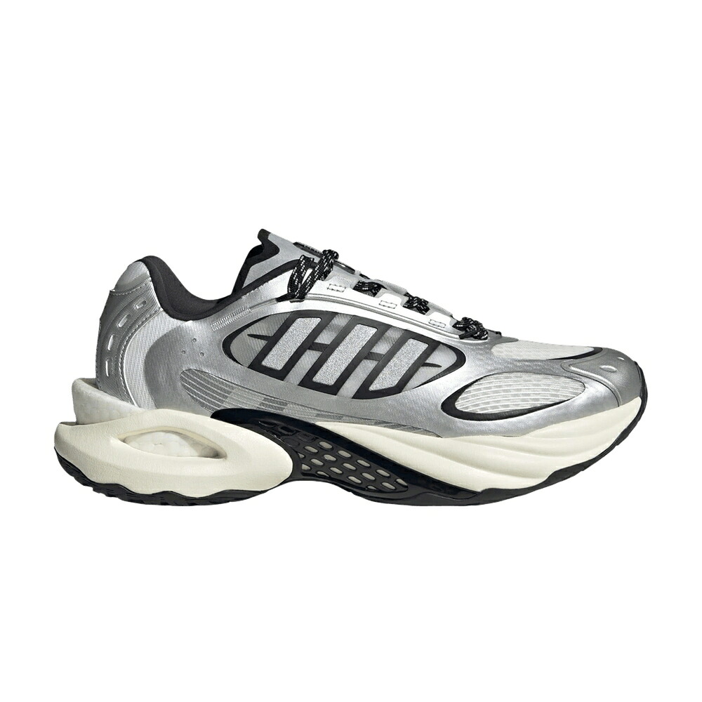 アディダス クライマクール コア 黒色 ブラック 銀色 シルバー 4.0 'SILVER WHITE' スニーカー メンズ ADIDAS CLIMACOOL VENTO METALLIC CORE BLACK OFF / SILVER METALLIC CORE BLACK OFF