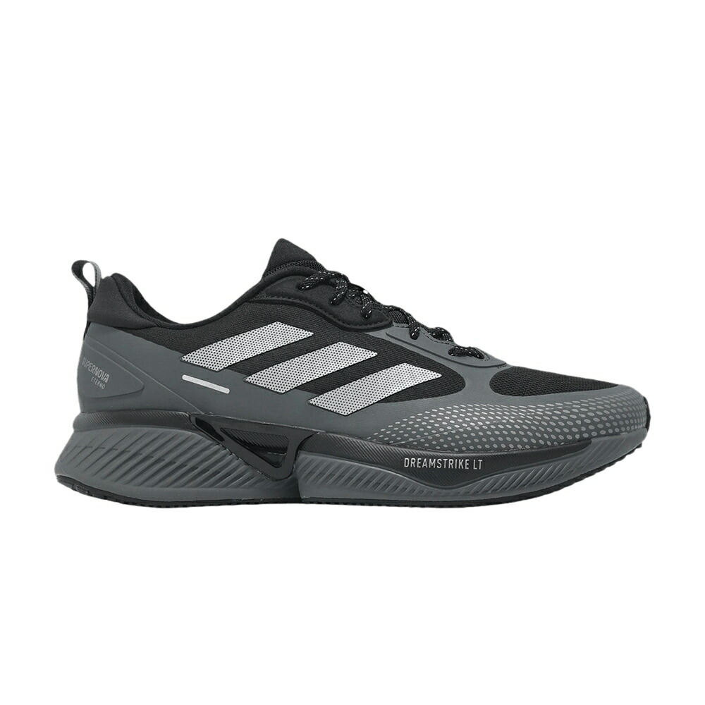 アディダス スーパーノバ ノヴァ 黒色 ブラック コア 灰色 グレー グレイ 'CORE GRAY' スニーカー メンズ ADIDAS SUPERNOVA ETERNO BLACK / CORE BLACK GRAY CORE BLACK