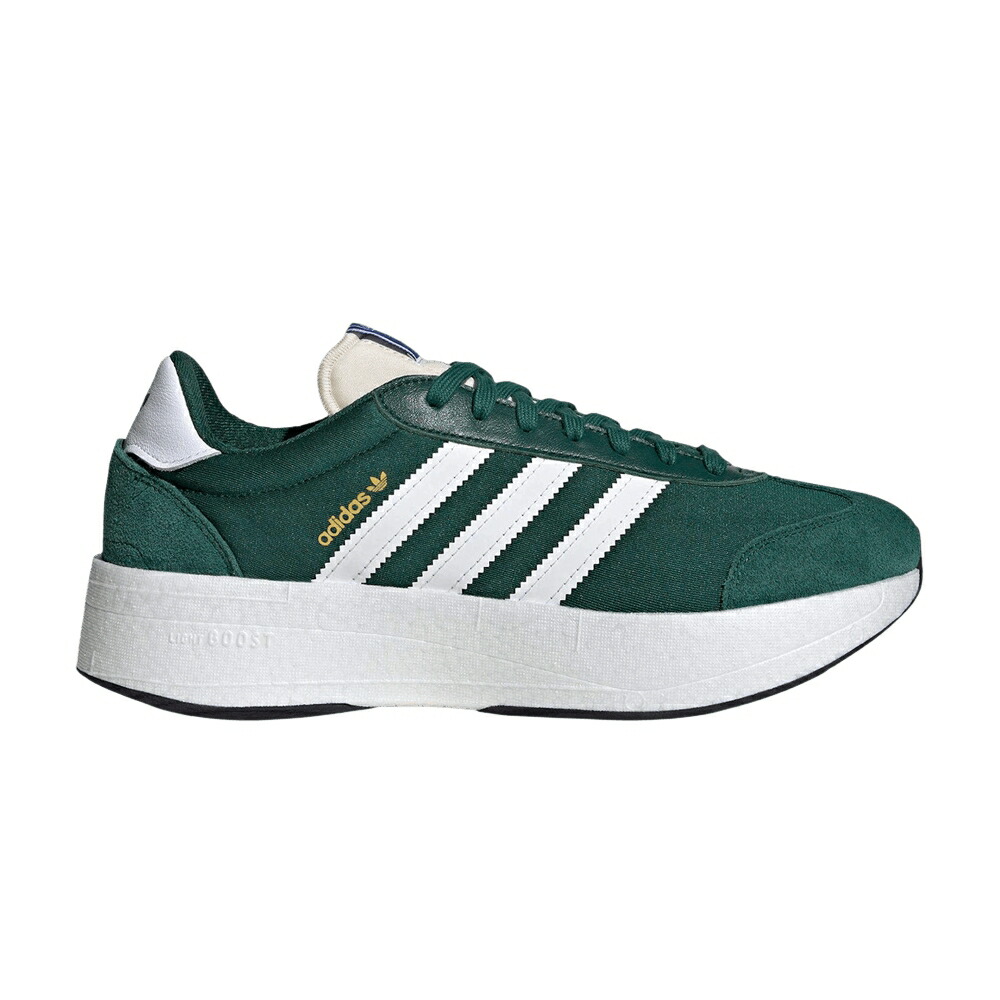 アディダス シティ 緑 グリーン コア 白色 ホワイト \u0027CORE WHITE\u0027 スニーカー メンズ ADIDAS CITY RNR GREEN FOOTWEAR / CORE GREEN FOOTWEAR WHITE OFF
