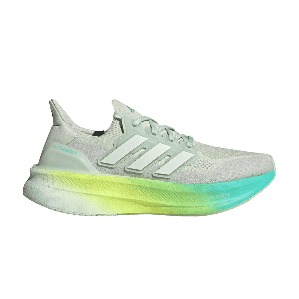 アディダス 緑 グリーン 翡翠 ジェード 'LINEN LIME' スニーカー メンズ ADIDAS ULTRABOOST 5 GREEN CRYSTAL JADE PULSE / LINEN GREEN CRYSTAL JADE PULSE