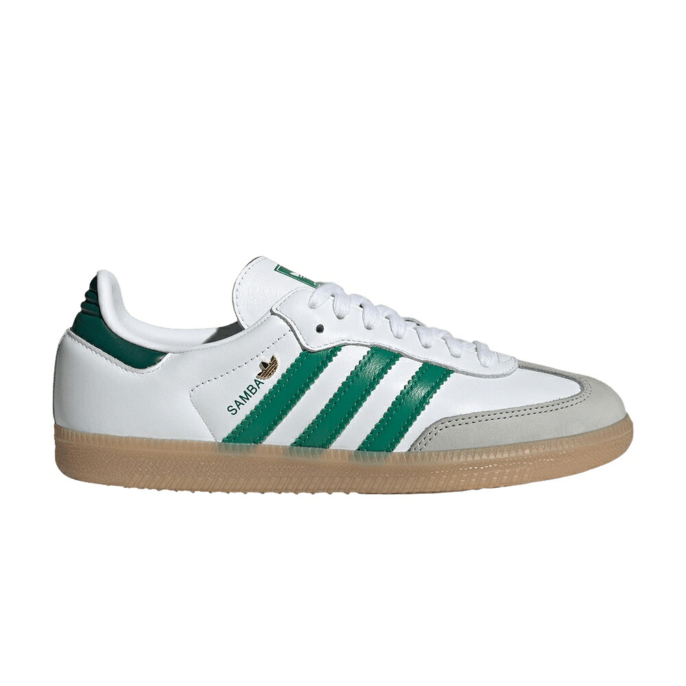 アディダス サンバ 白いこと 白いこと 緑 緑であること \u0027WHITE GREEN\u0027 スニーカー レディース ADIDAS WMNS SAMBA OG COLLEGIATE / FOOTWEAR WHITE BOLD GREEN