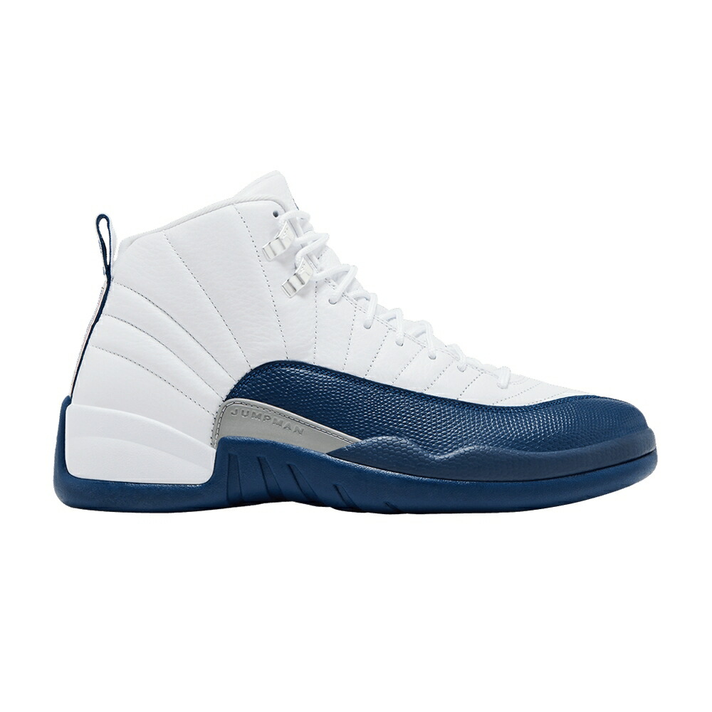 ナイキ 白いこと 白いこと 青味 青み エアジョーダン \u0027FRENCH BLUE\u0027 スニーカー メンズ AIR JORDAN AIR JORDAN 12 RETRO 2025 / WHITE FRENCH BLUE METALLIC
