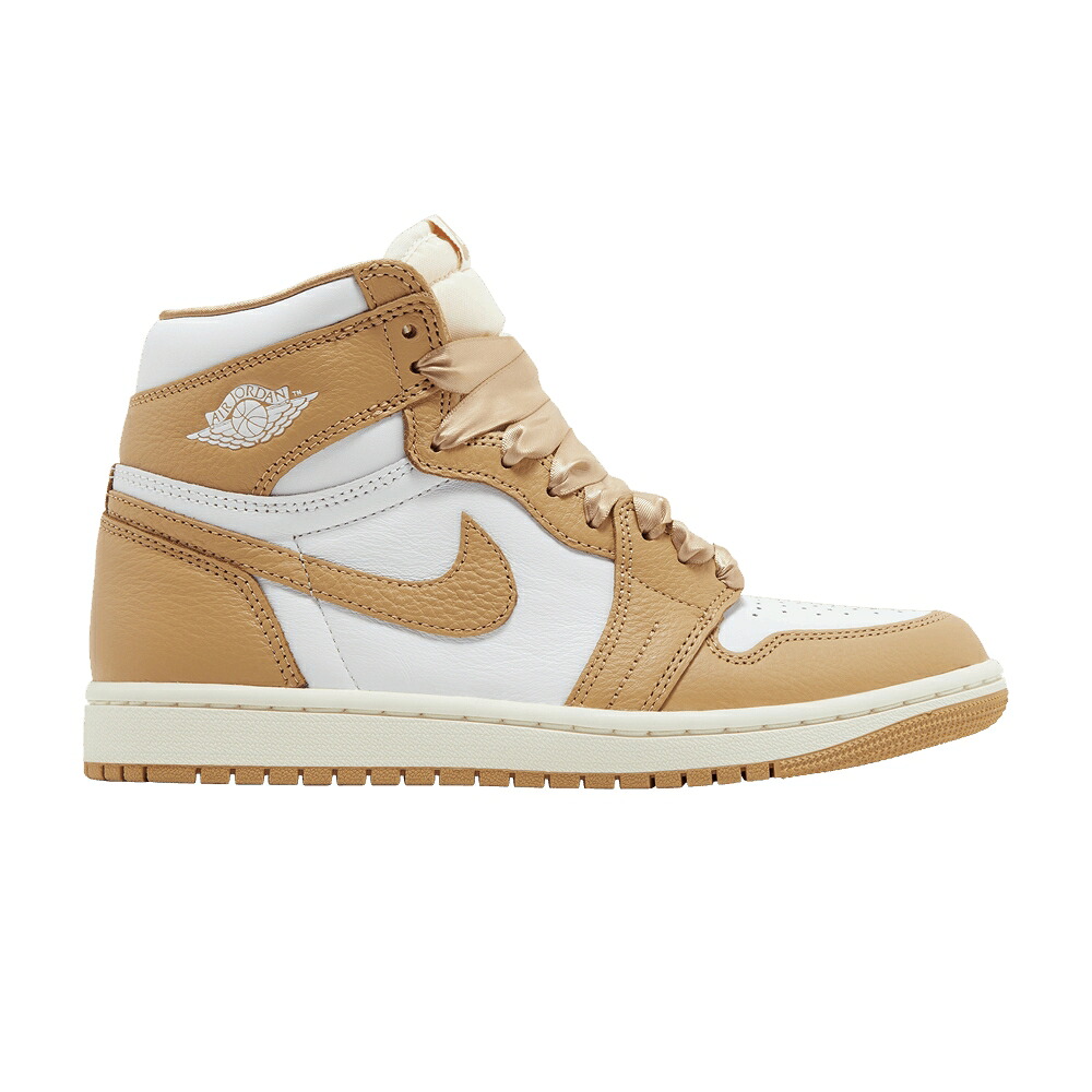 ナイキ ご機嫌 白いこと 白いこと エアジョーダン \u0027PRALINE\u0027 スニーカー レディース AIR JORDAN WMNS AIR JORDAN 1 RETRO HIGH OG / PRALINE WHITE SAIL