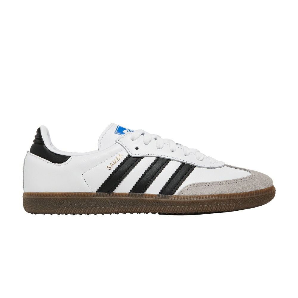 アディダス サンバ 黒色 ブラック 白色 ホワイト コア WHITE GUM スニーカー メンズ ADIDAS SAMBA OG BLACK / CLOUD WHITE CORE BLACK GUM