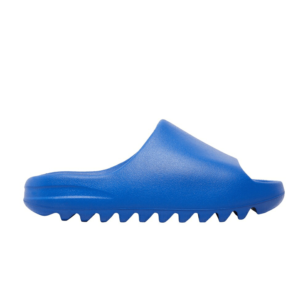 アディダス アズール AZURE スニーカー メンズ ADIDAS YEEZY SLIDES / AZURE AZURE AZURE