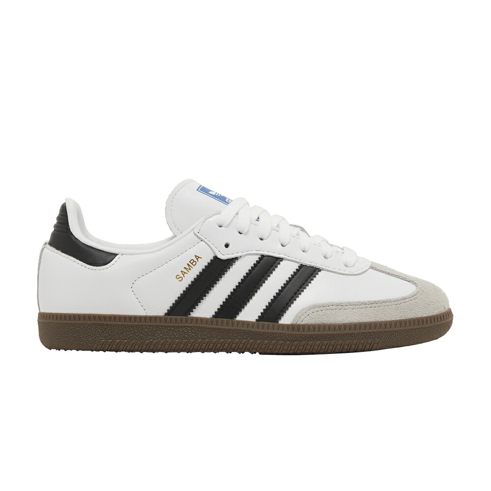 アディダス サンバ 白色 ホワイト コア 黒色 ブラック 'WHITE GRANITE' スニーカー レディース ADIDAS WMNS SAMBA OG CLEAR / CLOUD WHITE CORE BLACK CLEAR|スニケス