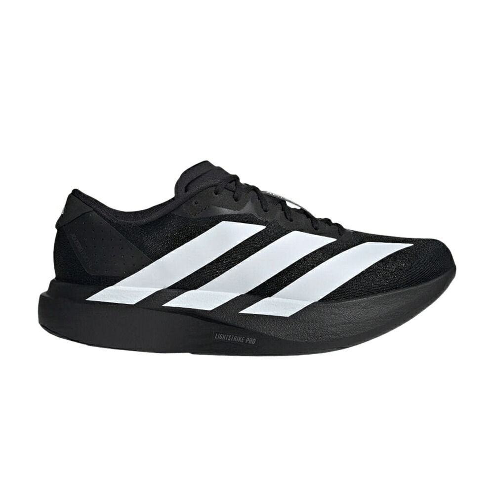 アディダス アディゼロ コア 黒色 ブラック 白色 ホワイト BLACK WHITE スニーカー メンズ ADIDAS ADIZERO EVO SL / CORE BLACK CLOUD WHITE CORE