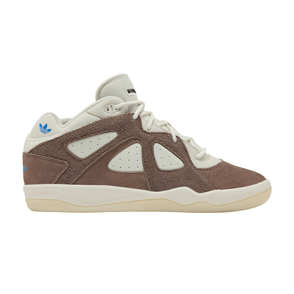 アディダス 白いこと 白いこと 青み小鳥 1.0 \u0027BROWN\u0027 スニーカー メンズ ADIDAS BADBO / EARTH STRATA OFF WHITE BLUEBIRD