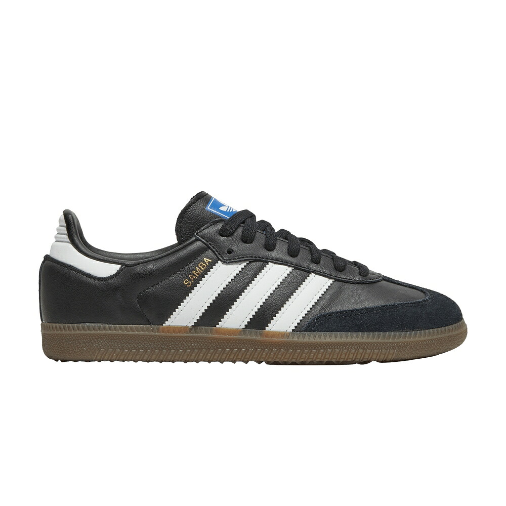 アディダス サンバ 中核グループ 黒いこと 黒いこと 白いこと 白いこと \u0027BLACK GUM\u0027 スニーカー メンズ ADIDAS SAMBA OG / CORE BLACK CLOUD WHITE GUM メンズ靴-靴